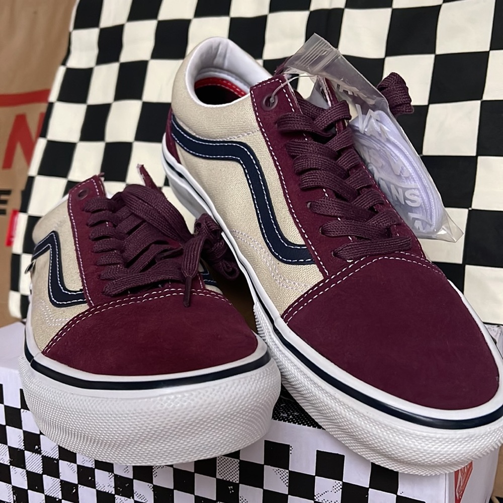 Vans Skate Old Skool Mauve Wine Men’s sneakers - Picture 8 of 16
